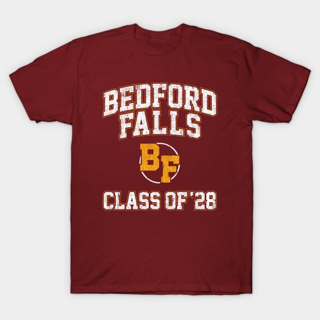 Bedford Falls Class of 24 T-Shirt by huckblade